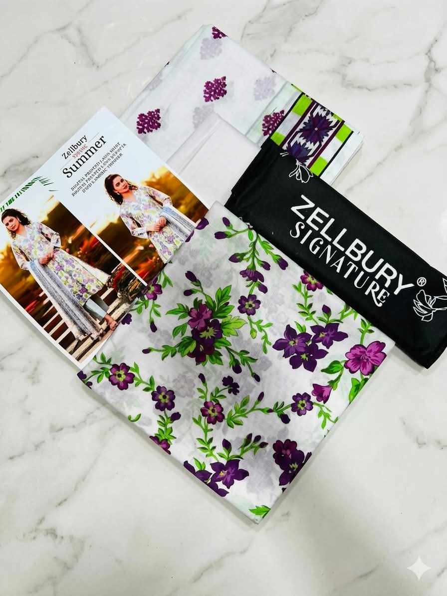 ZELLBURY LAWN 3 PIECE