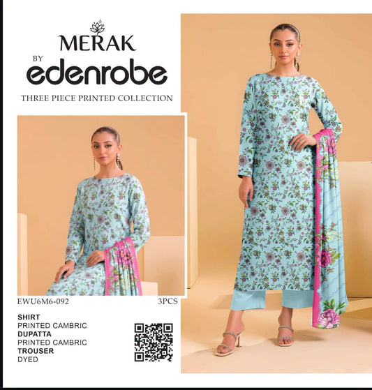 EDENROBE LAWN 3 PIECE