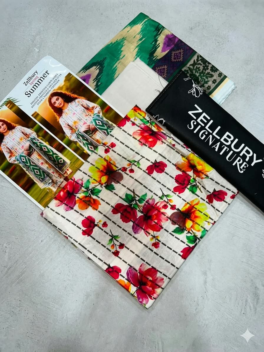 ZELLBURY LAWN 3 PIECE