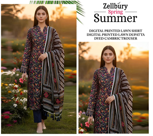 ZELLBURY LAWN 3PIECE