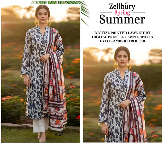 ZELLBURY LAWN 3 PIECE