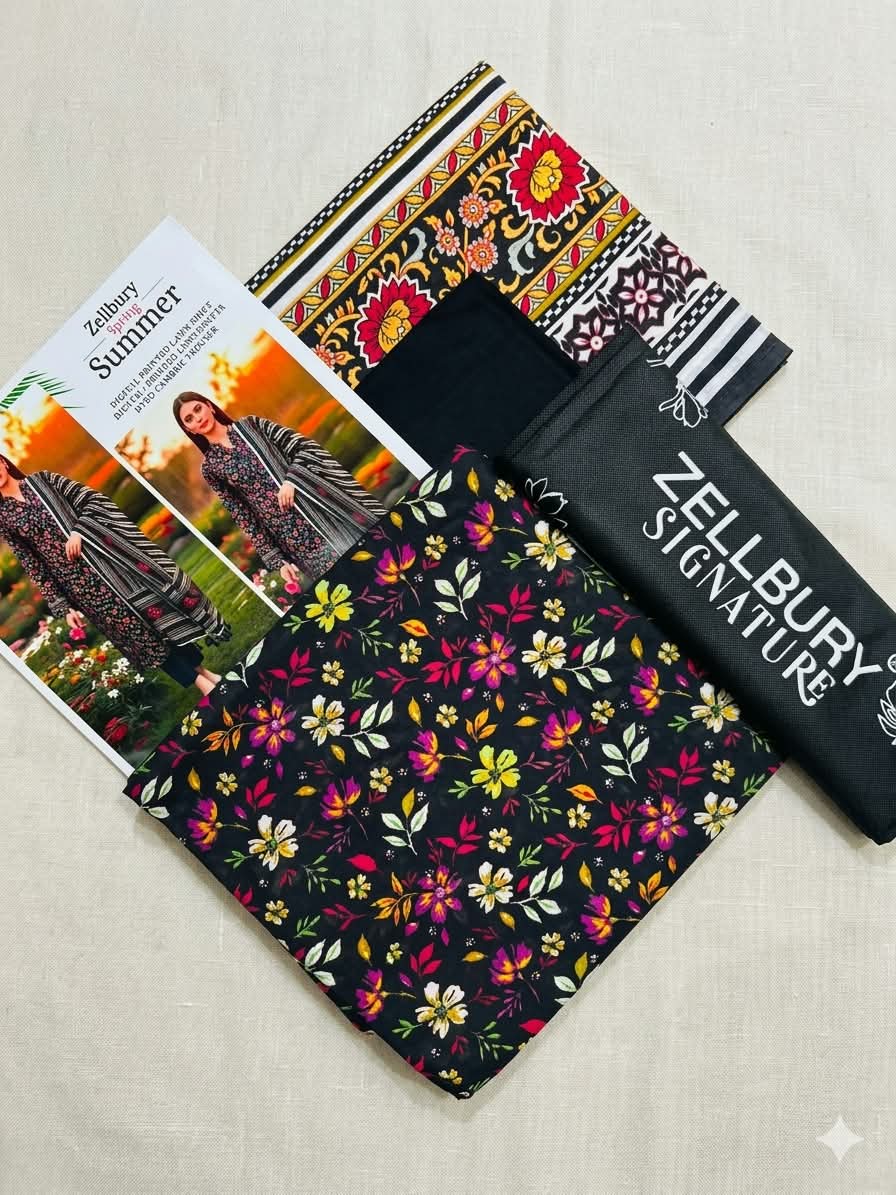 ZELLBURY LAWN 3PIECE