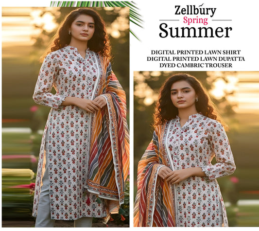 ZELLBURY LAWN 3 PIECE