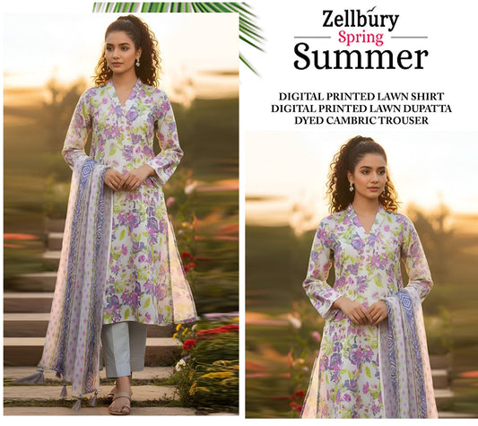 ZELLBURY LAWN 3 PIECE