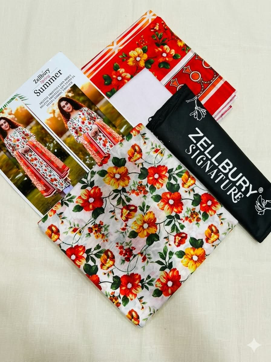 ZELLBURY LAWN 3 PIECE